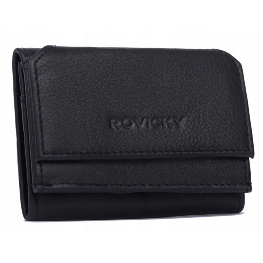 Leather wallet ROVICKY R-18-LFN