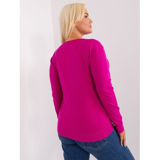 Sweter-PM-SW-PM-3897.06P-fuksjowy