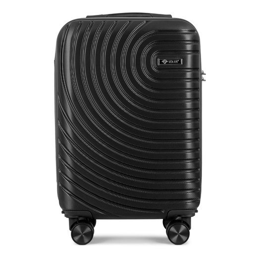 SMALL SUITCASE | STL945 ABS DARK GREY