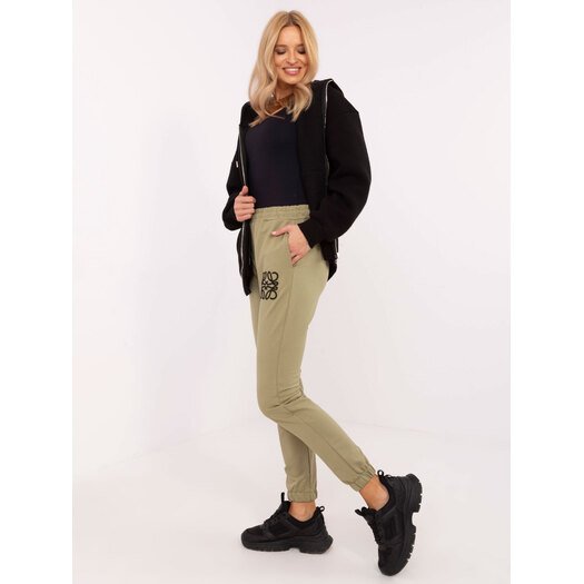 Spodnie dresowe-RV-DR-A220.99-khaki