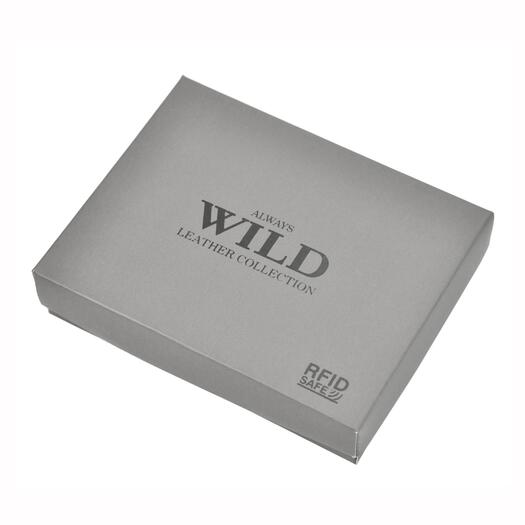 Vyriška piniginė Wild N0035-CHM RFID