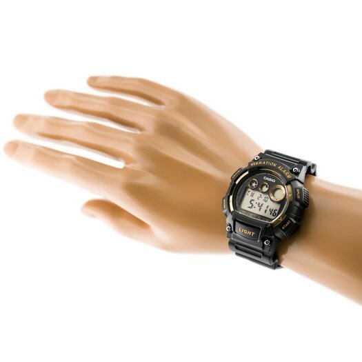 VYRIŠKAS LAIKRODIS CASIO W-735H 1A2V (zd081b) - Super Illuminator