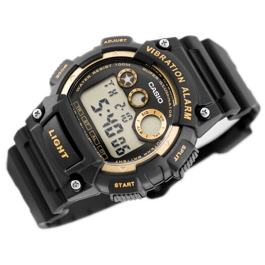 VYRIŠKAS LAIKRODIS CASIO W-735H 1A2V (zd081b) - Super Illuminator