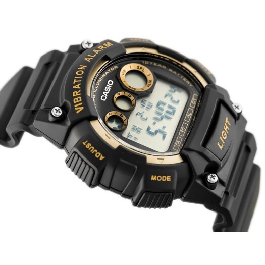 VYRIŠKAS LAIKRODIS CASIO W-735H 1A2V (zd081b) - Super Illuminator