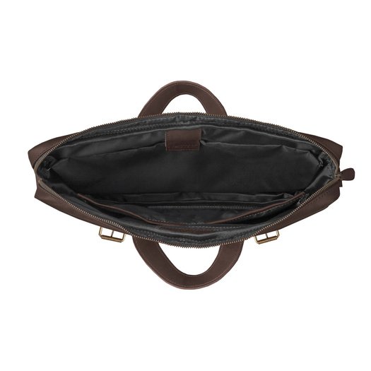 Genuine leather bicycle bag SR03