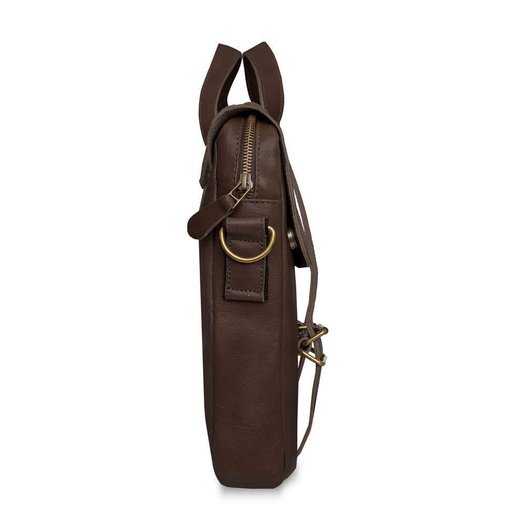 Genuine leather bicycle bag SR03