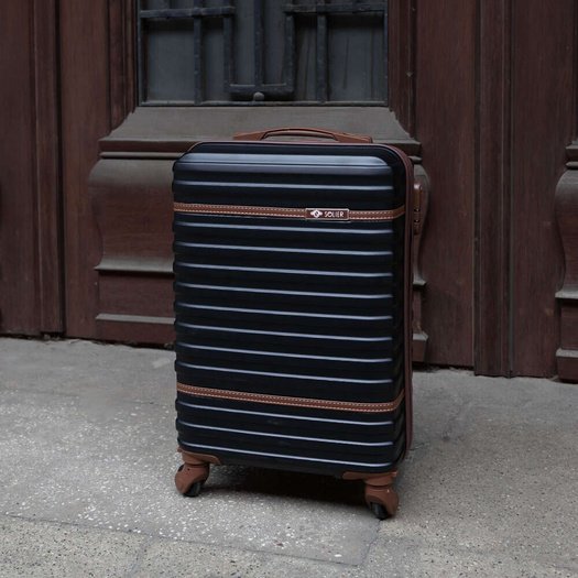 SMALL SUITCASE | STL946 ABS ROSE GOLD