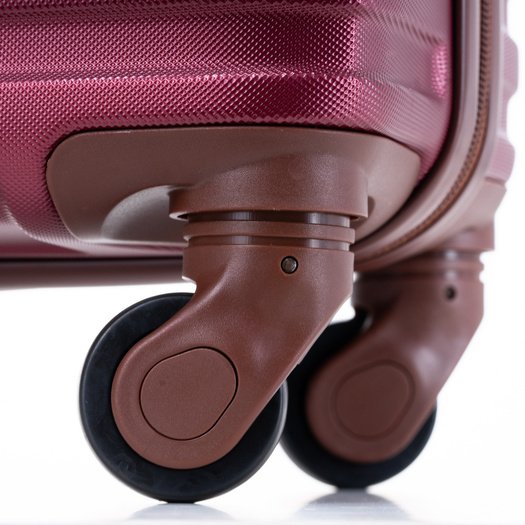 SMALL SUITCASE | STL946 ABS ROSE GOLD