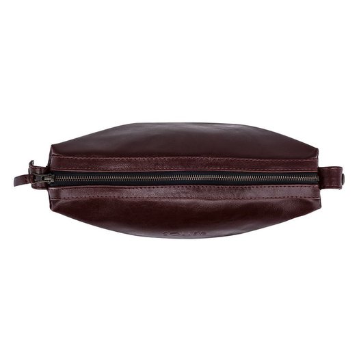 Elegant leather men's beauty bag SOLIER PERTH