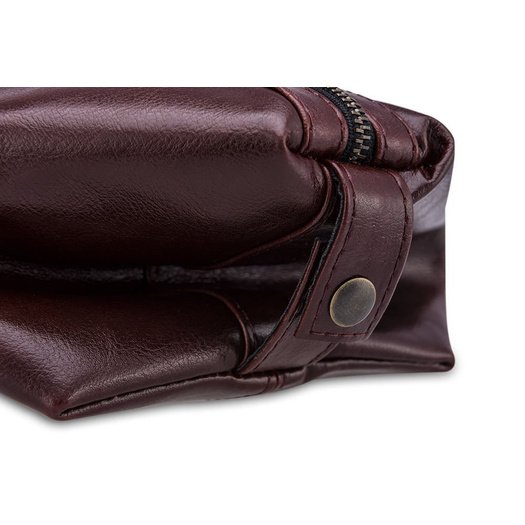 Elegant leather men's beauty bag SOLIER PERTH