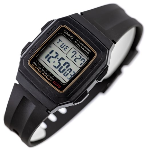 Laikrodis vyrams CASIO F-201WA-9A (zd164a) - KLASYKA