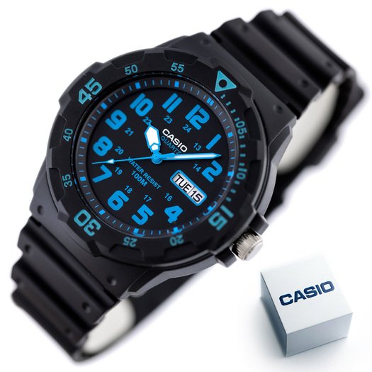 ZEGAREK MĘSKI CASIO MRW-200H-2B (zd147c)