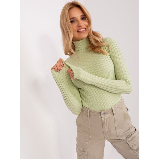 Sweter-PM-SW-1087.09-pistacjowy