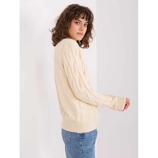 Sweter-AT-SW-2235.00P-ecru