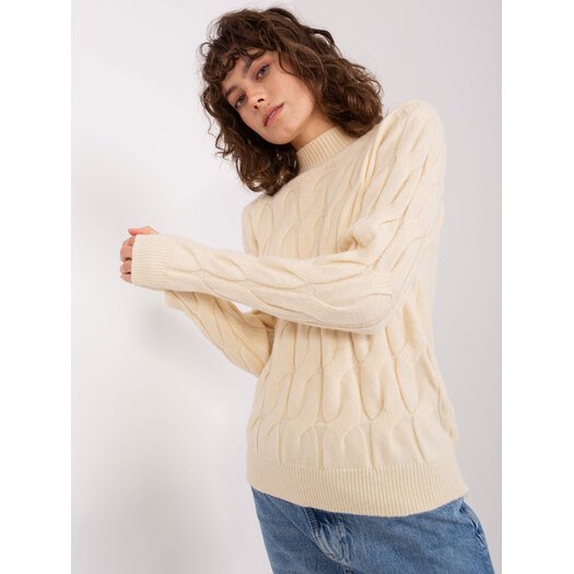 Sweter-AT-SW-2235.00P-ecru