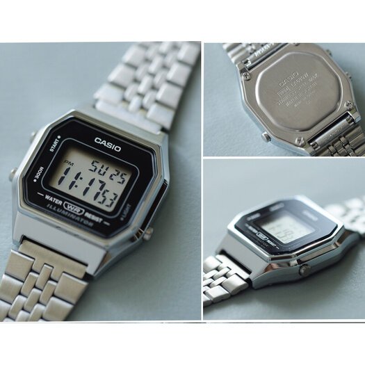 ZEGAREK DAMSKI CASIO LA-680WA-1 (zd631a) + BOX