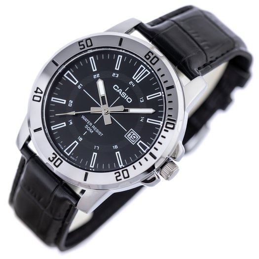 ZEGAREK MĘSKI CASIO MTP -VD01L-1C (zd185g) + BOX