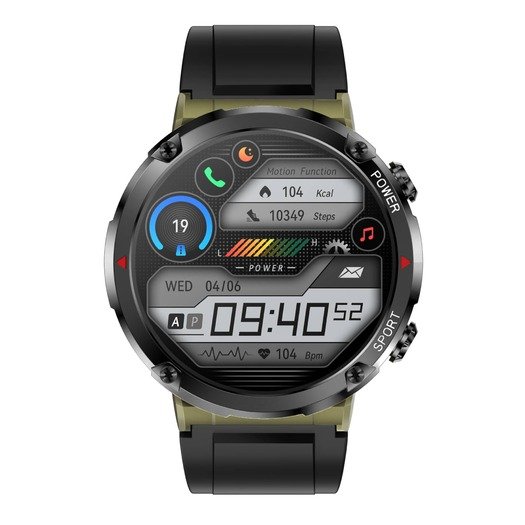 SMARTWATCH MĘSKI GRAVITY GT21-7 - BLUETOOTH CALL, DODATKOWY PASEK (sg025g)