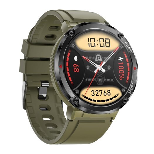 SMARTWATCH MĘSKI GRAVITY GT21-7 - BLUETOOTH CALL, DODATKOWY PASEK (sg025g)