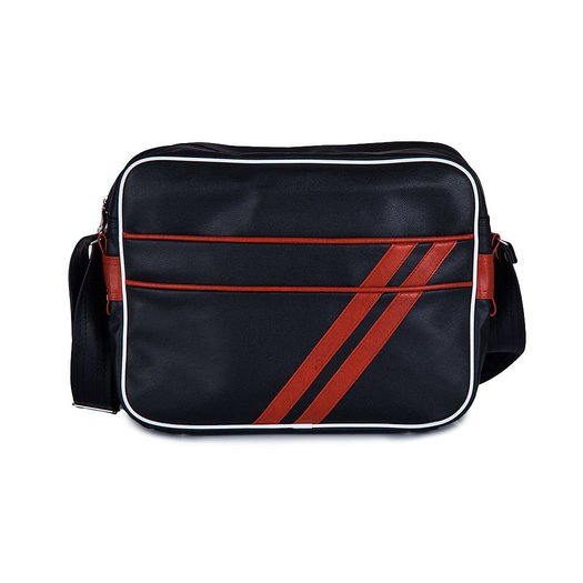 Casual men`s shoulder bag, school bag