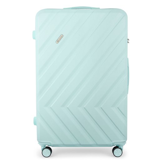 SUITCASE M 24   STL945 ABS DARK GREY