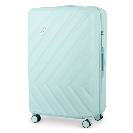 SUITCASE M 24   STL945 ABS DARK GREY