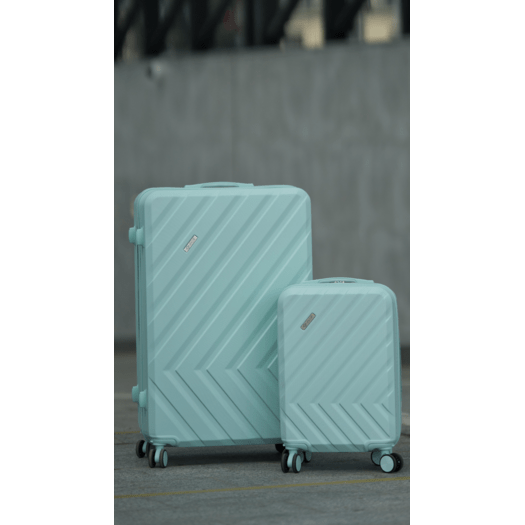 SUITCASE M 24   STL945 ABS DARK GREY