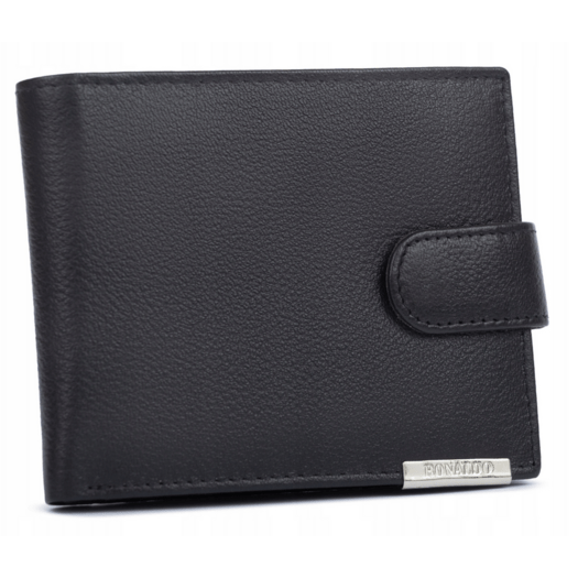 Leather wallet RFID RONALDO N992L-PDM-RON-BP