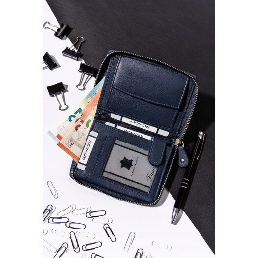 Leather wallet RFID ALWAYS WILD N4Z-GV