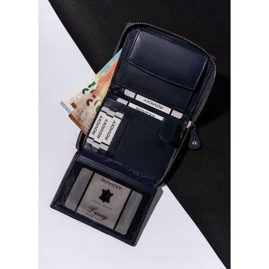 Leather wallet RFID ALWAYS WILD N4Z-GV