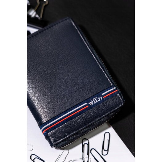 Leather wallet RFID ALWAYS WILD N4Z-GV