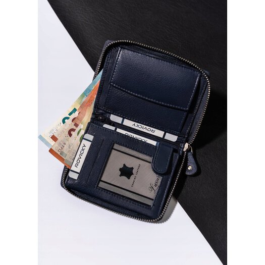 Leather wallet RFID ALWAYS WILD N4Z-GV