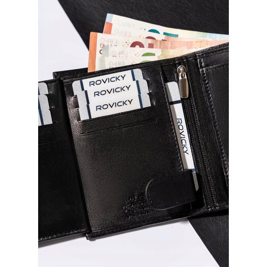 Leather wallet RFID ALWAYS WILD N4L-P-GTS