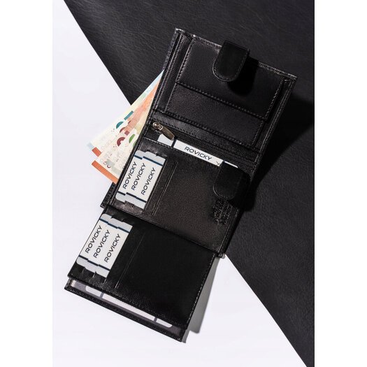 Leather wallet RFID ALWAYS WILD N4L-P-GTS