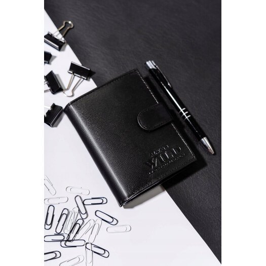 Leather wallet RFID ALWAYS WILD N4L-P-GTS