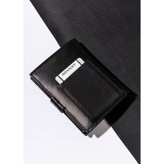 Leather wallet RFID ALWAYS WILD N4L-P-GTS