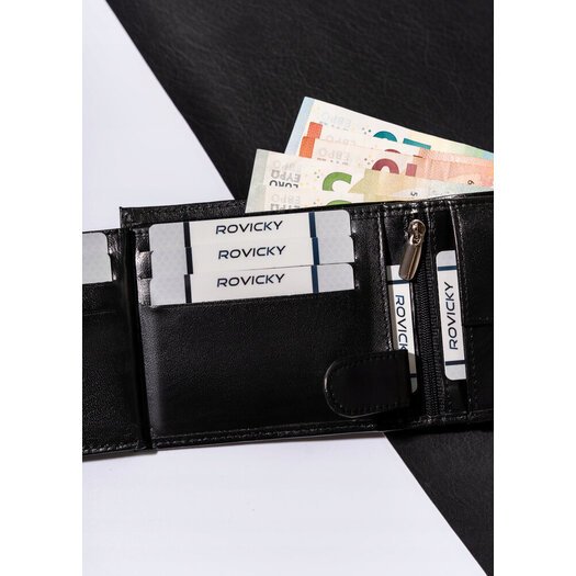 Leather wallet RFID ALWAYS WILD N992L-P-GCL