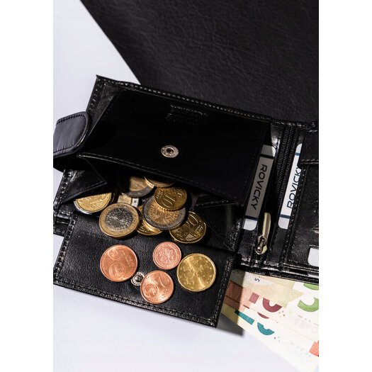 Leather wallet RFID ALWAYS WILD N992L-P-GCL