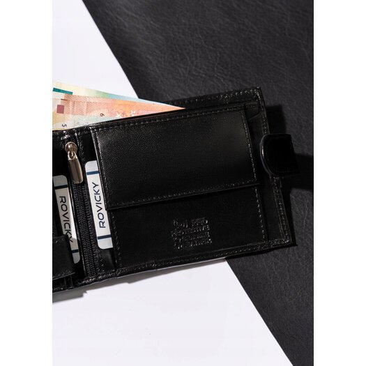 Leather wallet RFID ALWAYS WILD N992L-P-GCL