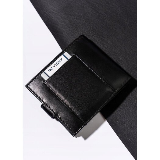 Leather wallet RFID ALWAYS WILD N992L-P-GCL