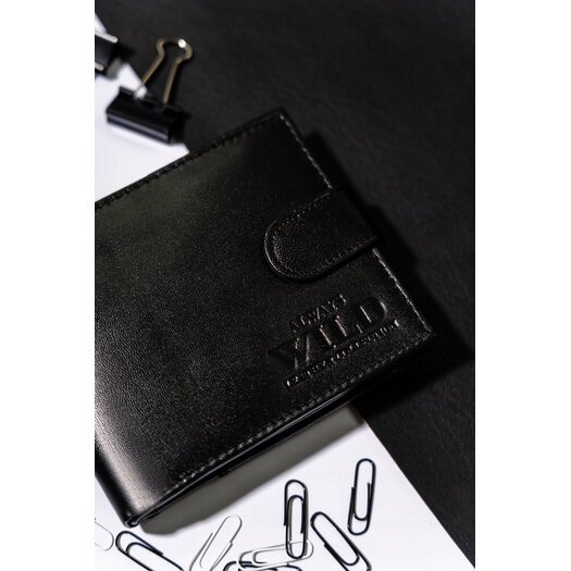 Leather wallet RFID ALWAYS WILD N992L-P-GCL