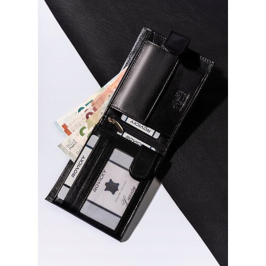 Leather wallet RFID ALWAYS WILD N992L-P-GCL