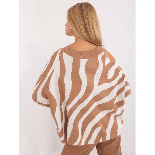 Sweter-FN-SW-0608.61-camelowy