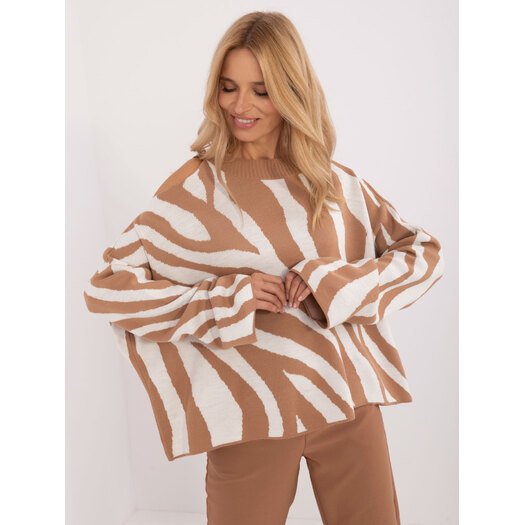 Sweter-FN-SW-0608.61-camelowy