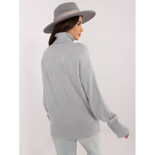 Sweter-AT-SW-2342-1.35-szary