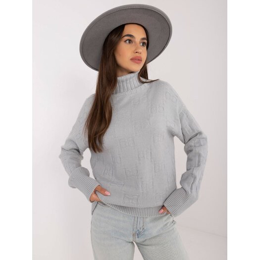 Sweter-AT-SW-2342-1.35-szary