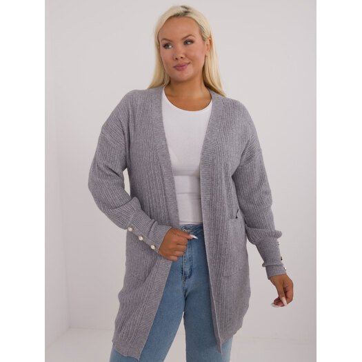 Sweter-PM-SW-PM-3726.99-szary