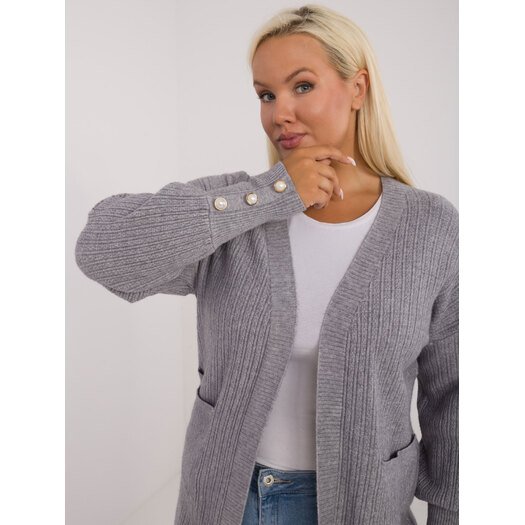 Sweter-PM-SW-PM-3726.99-szary