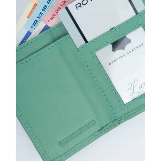 Leather wallet ROVICKY R-20-LFN