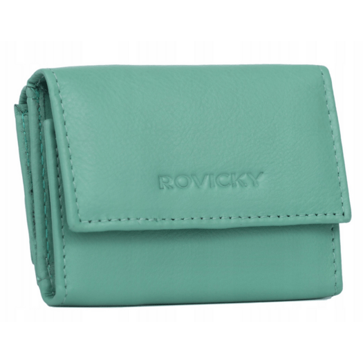 Leather wallet ROVICKY R-20-LFN